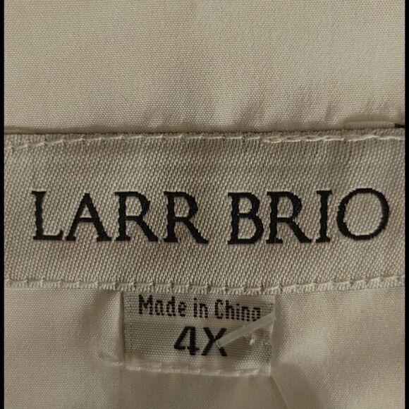 MEN'S LARR BRIO 3 PIECE FORMAL TUXEDO VEST SET 4XL - Picture 5 of 7